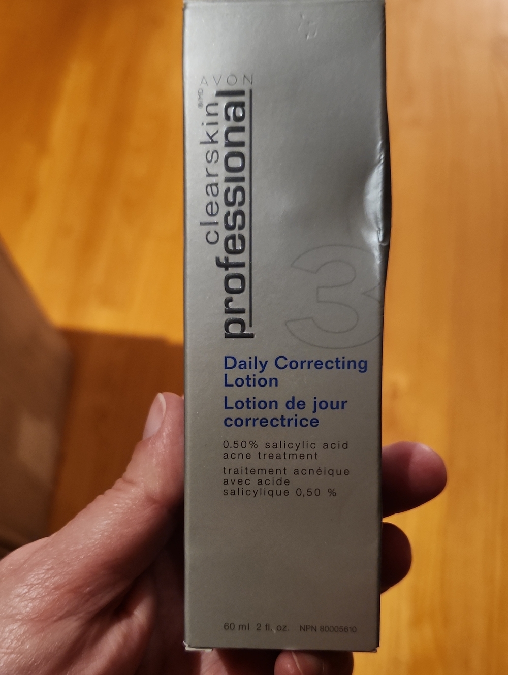 Avon Clearskin Professional Daily Correcting Lotion - Silver